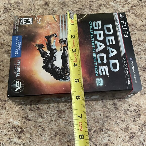 Dead Space 2 Collector's Edition Extraction, PlayStation 3 PS3. BNIB Sealed - Picture 11 of 12